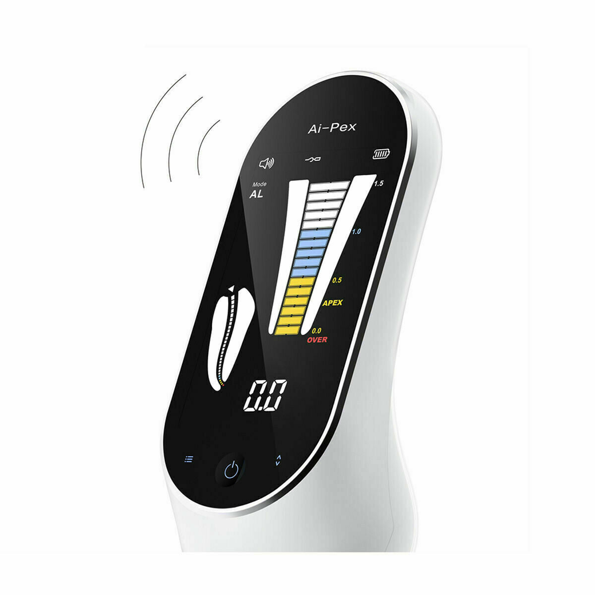 Woodpecker® Ai-Pex Multi-Frequency Apex Locator w/ Pulp Tester