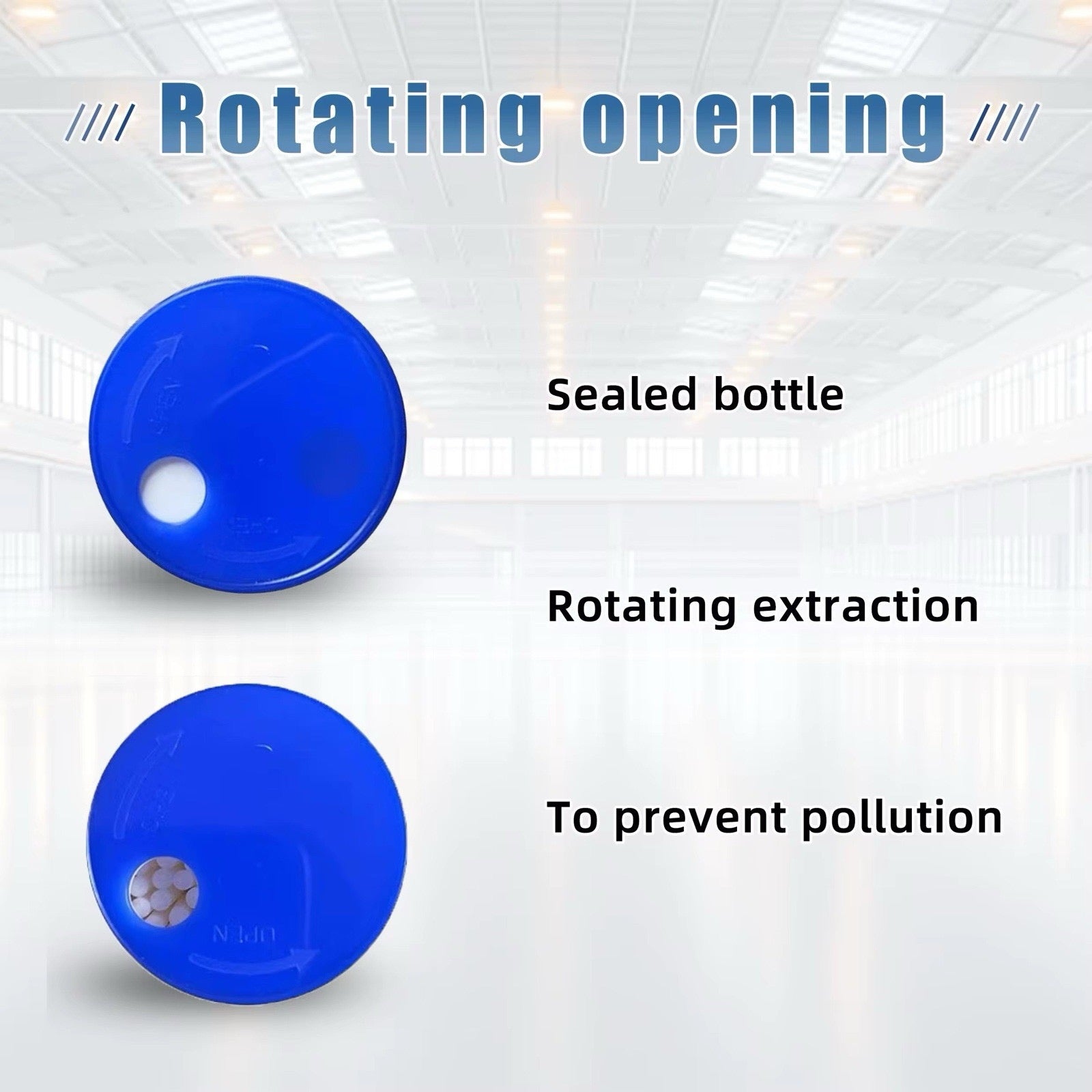 Disposable Micro Applicator Brush, Blue Super Fine 1.5mm, 400/Bx