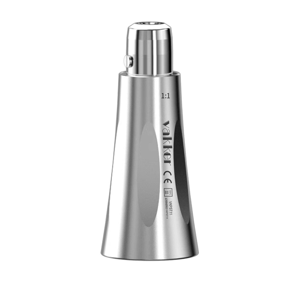 Vakker® Dental ProphyHygiene 4 hole 4:1 Prophy Air Motor and 1:1 Prophy Straight Handpiece Set Ergonomically fits