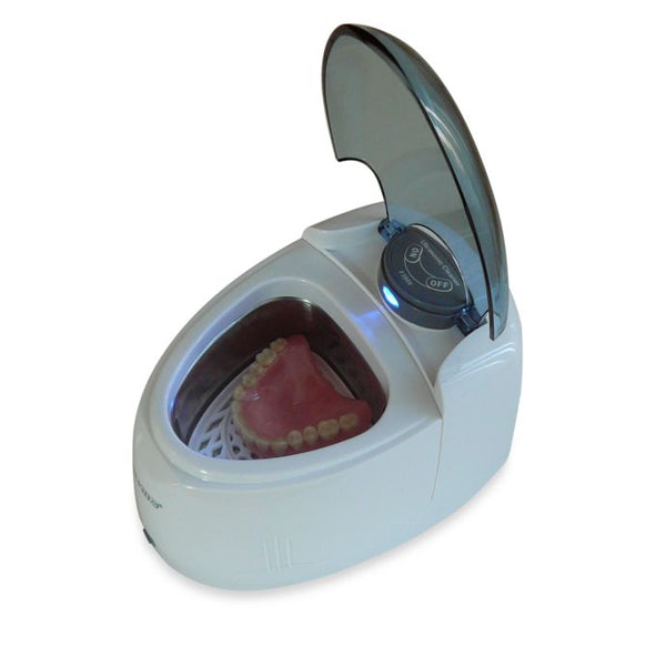Ultrasonic Denture Cleaner & Retainer One Button iSonic® F3900