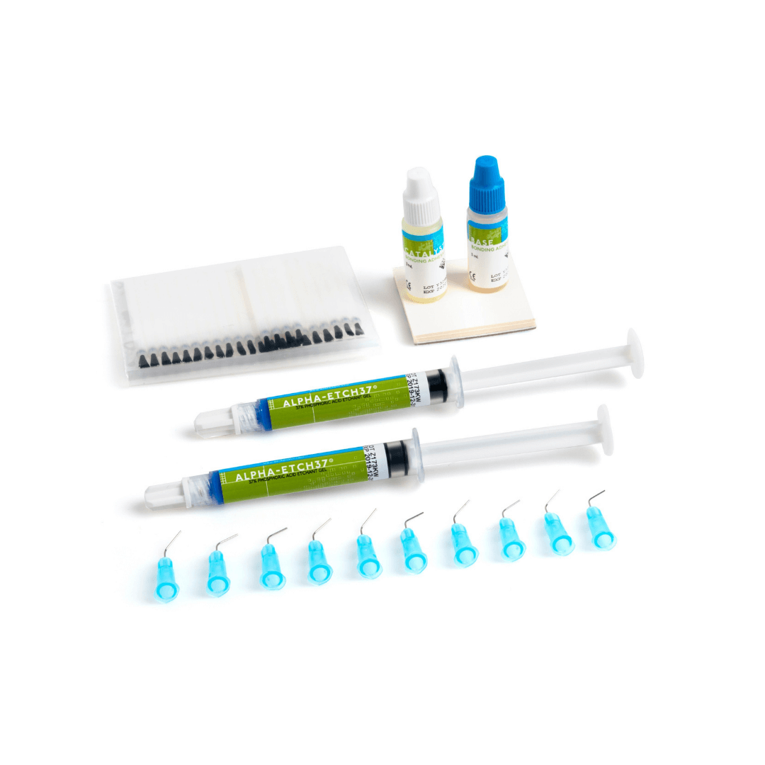 Alpha-Dent® Self Cure Bonding Adhesive Kit composite resin bonding
