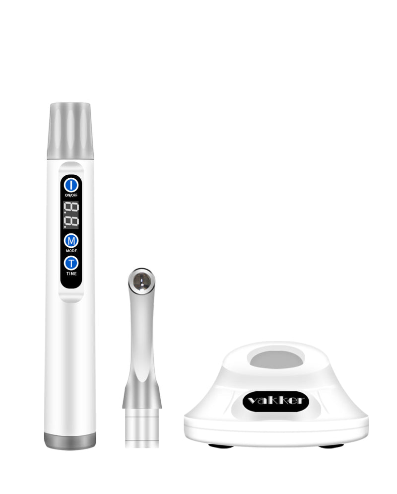 Vakker® Broad Spectrum LED Light Cure up to 2300 mW/cm²