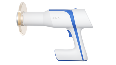 Woodpecker AiRay Pro Portable X Ray w/ scatter shield