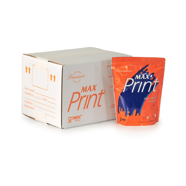 Max Print All Purpose- Alginate Impression Material - Regular Set, 10 - 1lb bags.