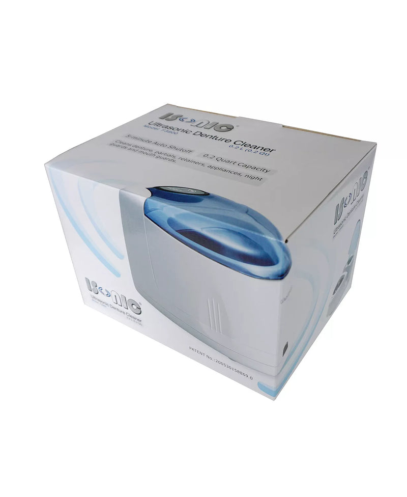iSonic® F3900 Ultrasonic Denture & Retainer One Button Cleaner