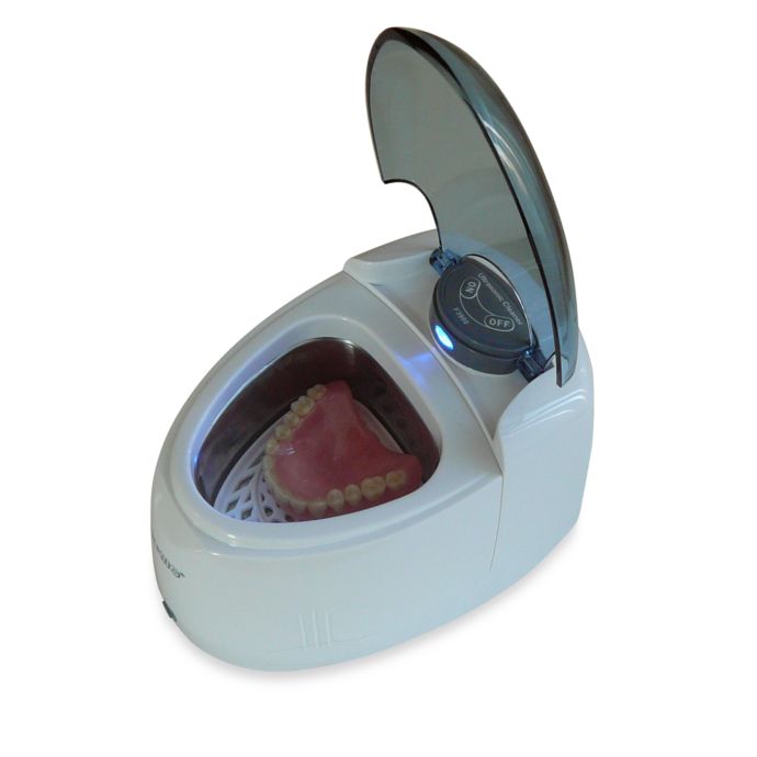 iSonic® F3900 Ultrasonic Denture & Retainer One Button Cleaner
