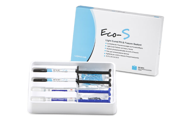 Eco-S Light cured pit & fissure sealant