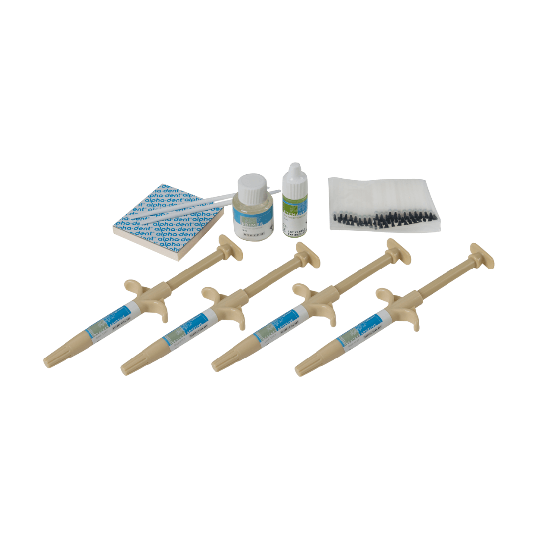 Alpha-Dent® One-Step Orthodontic Bracket Adhesive Bonding Kit