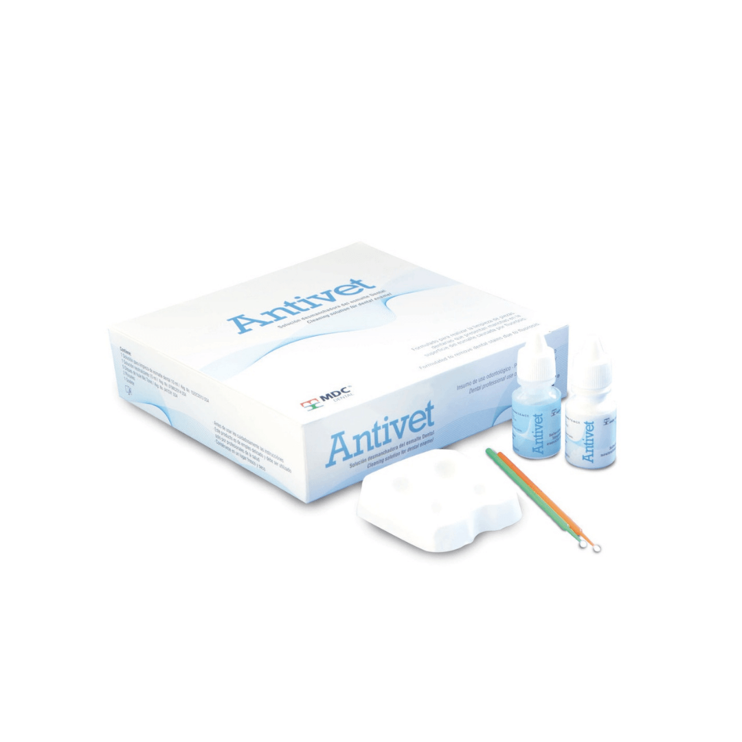 MDC Antivet Kit For Fluorosis & Smoking Stain Removal