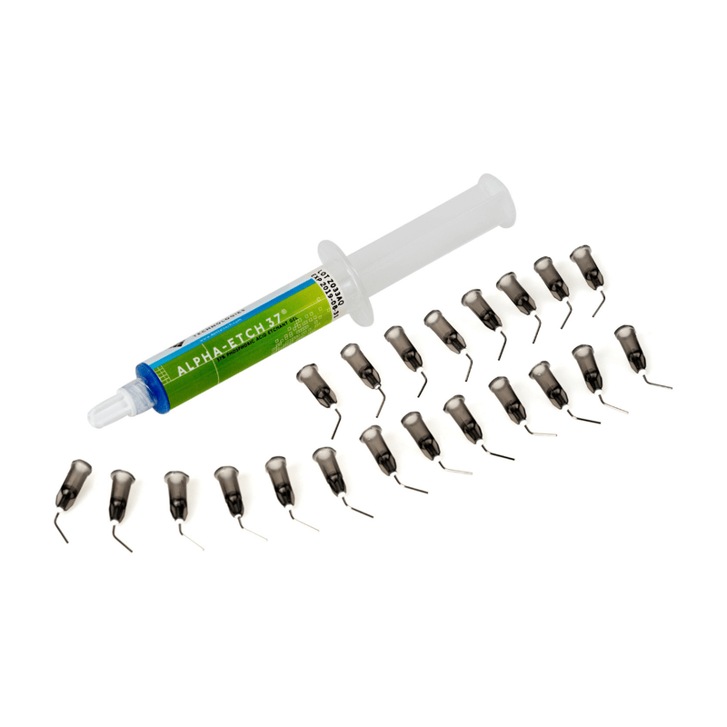 Alpha-Etch 37® 4 X 4G Syringe Kit