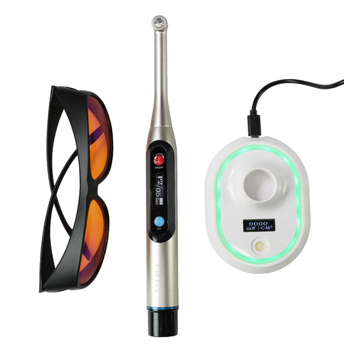 vakker® Broad Spectrum LED Curing Light VK-018 Pro with built-in Radio Meter