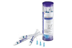DenFil Etchant 3ml x 12 Syringes, Disposable tips (Blue)