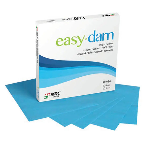 10 Boxes w/36 pcs Dental Easy Rubber Latex Dam