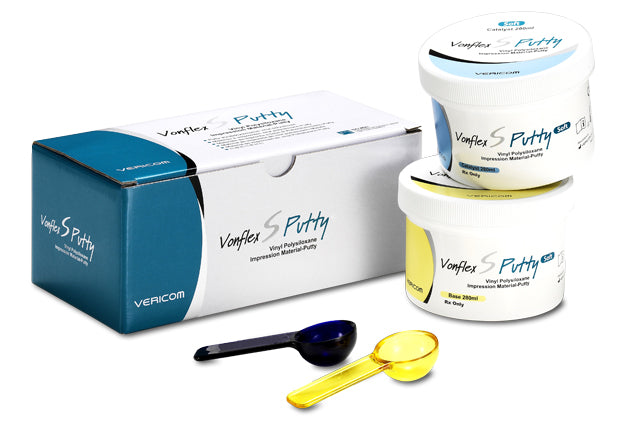 VERICOM Vonflex S™  Impression Putty Material normal set