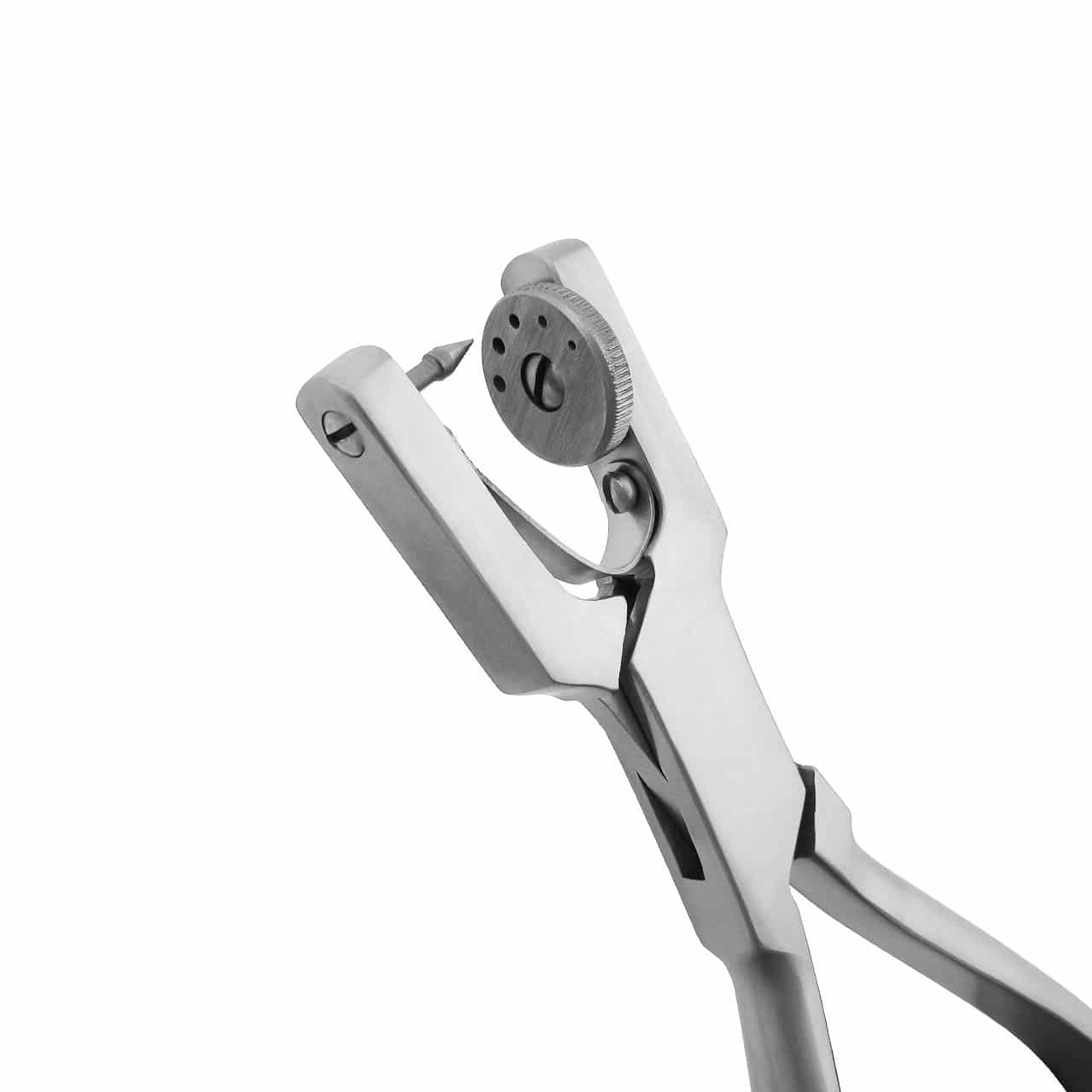 Ainsworth Dental Rubber Dam Punch, Clean Holes for Every Rubber Dam