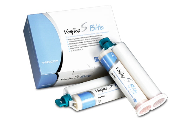 Vonflex S Bite Registration cartridges 50ml x 2cartridges, w/mixing tips