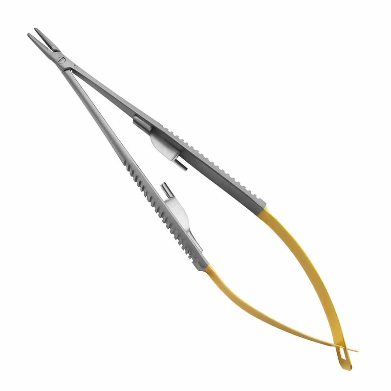 Castroviejo Needle Holder
