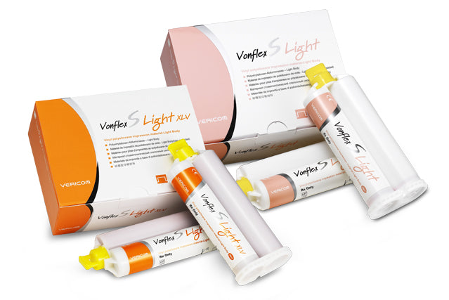 Vonflex S Light Body Impression Material Working Time 2'30" Setting time 4'